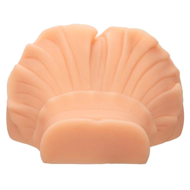 CALEXOTICS - THE PEEP SHOW GIRL DOBLE MASTURBADOR REALÍSTICO NATURAL - Optelum