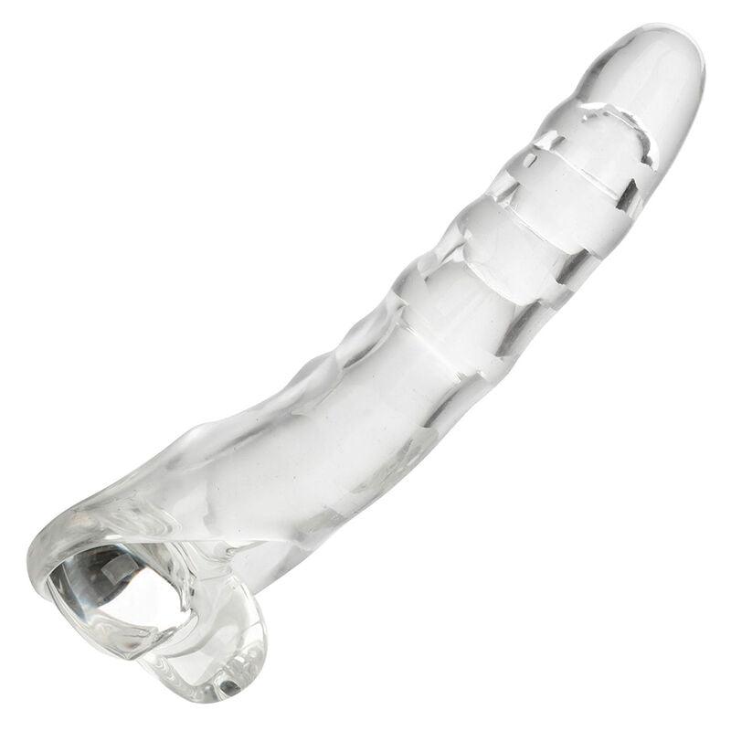 CALEXOTICS - MAXX EXTENSOR DE PENE AJUSTABLE TRANSPARENTE - Optelum