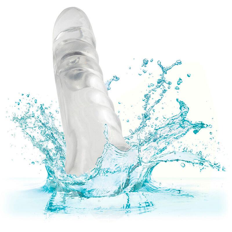 CALEXOTICS - MAXX EXTENSOR DE PENE AJUSTABLE TRANSPARENTE - Optelum