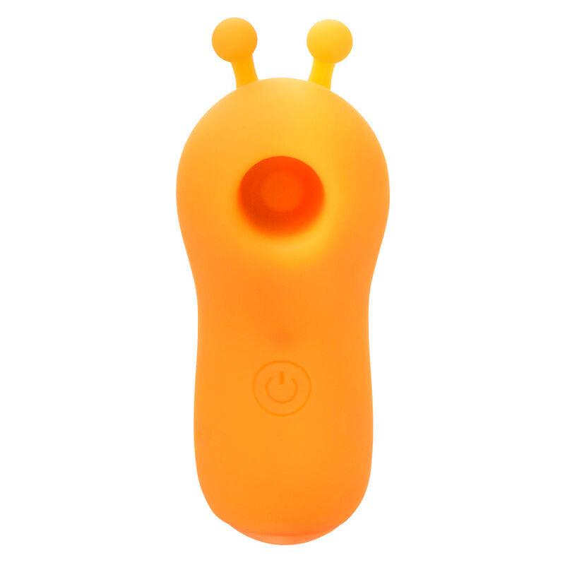CALEXOTICS - NEON VIBES THE BUZZING VIBE ESTIMULADOR DE DEDO 10 VIBRACIONES NARANJA - Optelum
