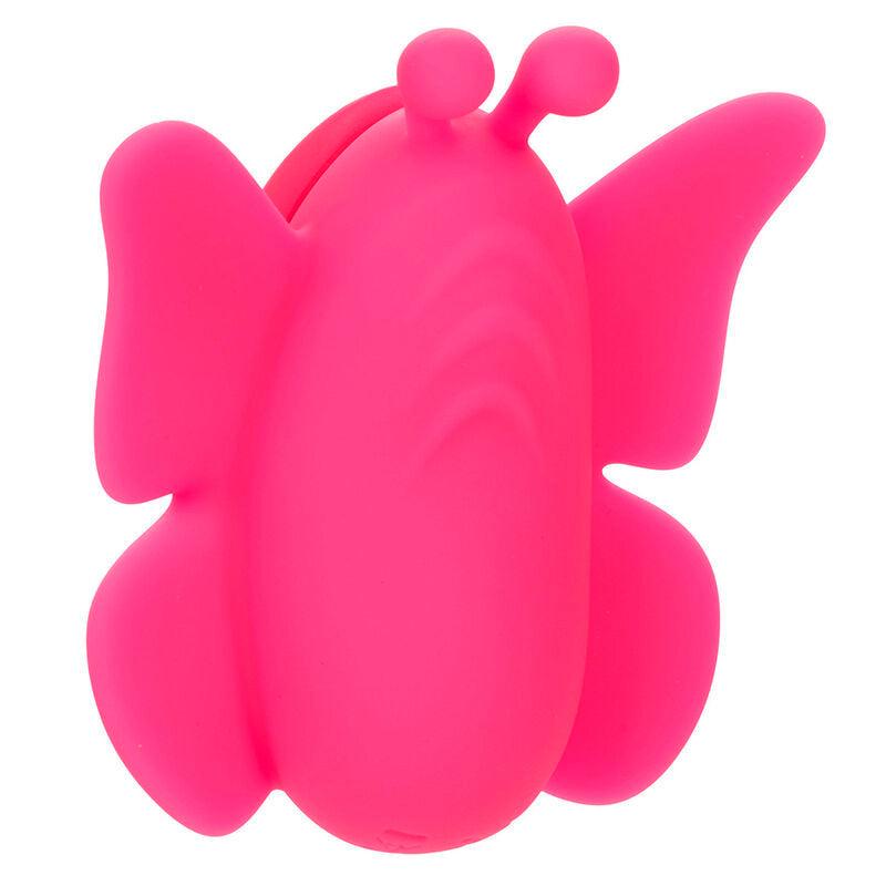 CALEXOTICS - NEON VIBES THE FLUTTER VIBE ESTIMULADOR 10 VIBRACIONES ROSA - Optelum