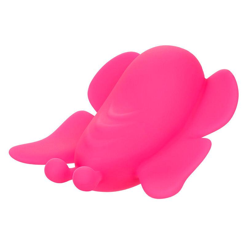 CALEXOTICS - NEON VIBES THE FLUTTER VIBE ESTIMULADOR 10 VIBRACIONES ROSA - Optelum