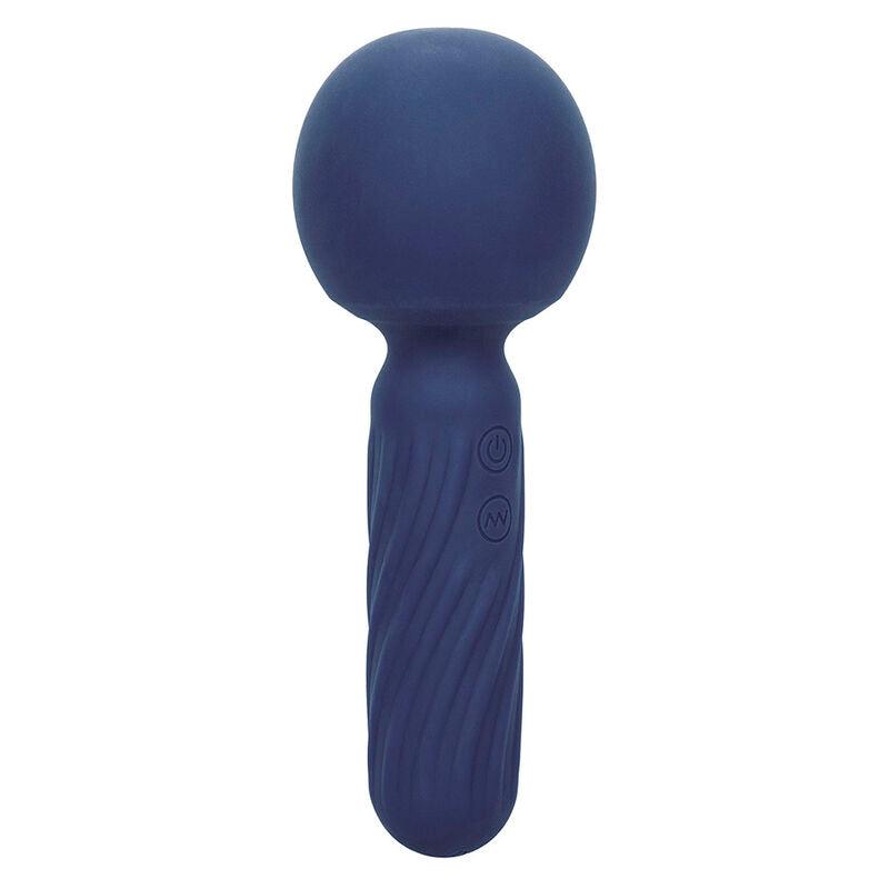 CALEXOTICS - CHARISMA SEDUCTION MASAJEADOR 12 FUNCIONES 17,75 CM X 6,25 CM MORADO - Optelum