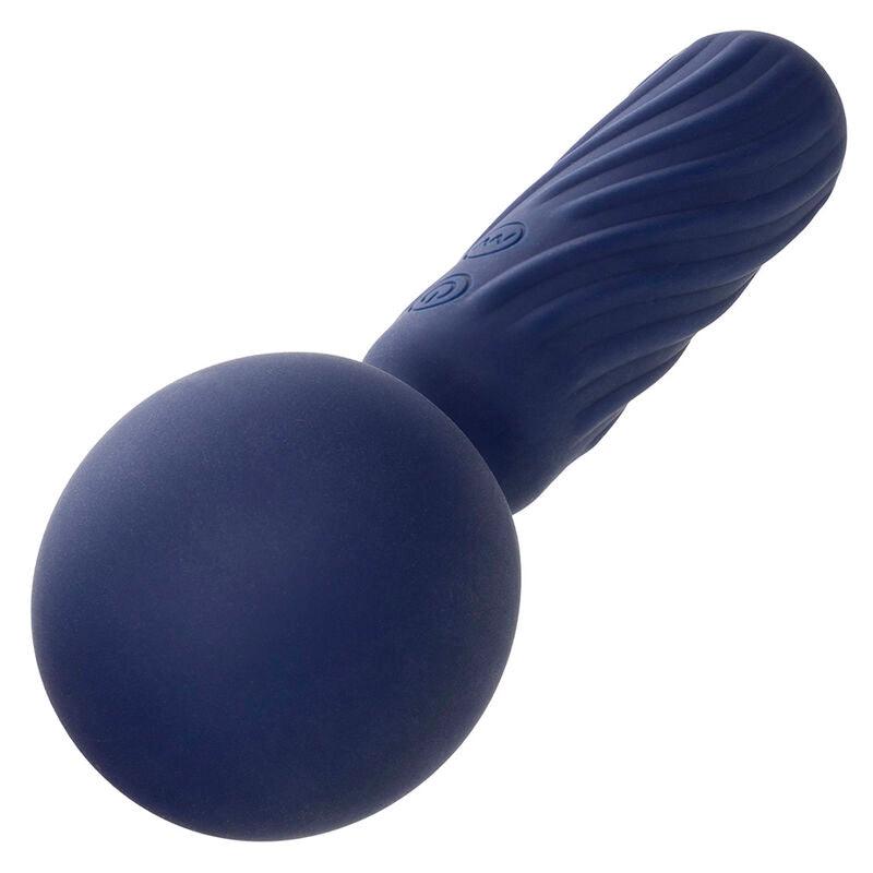 CALEXOTICS - CHARISMA SEDUCTION MASAJEADOR 12 FUNCIONES 17,75 CM X 6,25 CM MORADO - Optelum