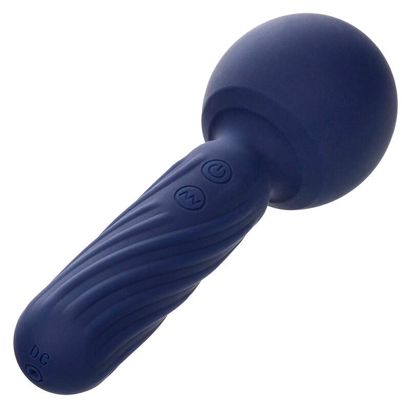 CALEXOTICS - CHARISMA SEDUCTION MASAJEADOR 12 FUNCIONES 17,75 CM X 6,25 CM MORADO - Optelum