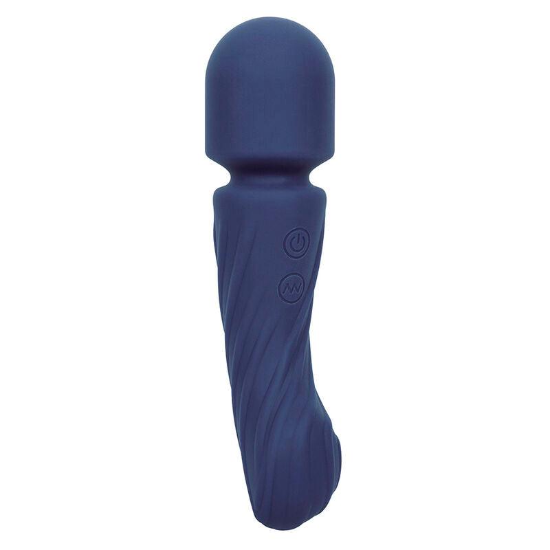 CALEXOTICS - CHARISMA ALLURE MASAJEADOR DOBLE MOTOR 12 FUNCIONES 17,25 CM X 4,5 CM MORADO - Optelum