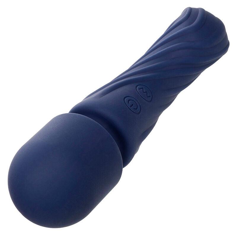 CALEXOTICS - CHARISMA ALLURE MASAJEADOR DOBLE MOTOR 12 FUNCIONES 17,25 CM X 4,5 CM MORADO - Optelum