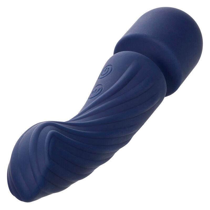 CALEXOTICS - CHARISMA ALLURE MASAJEADOR DOBLE MOTOR 12 FUNCIONES 17,25 CM X 4,5 CM MORADO - Optelum