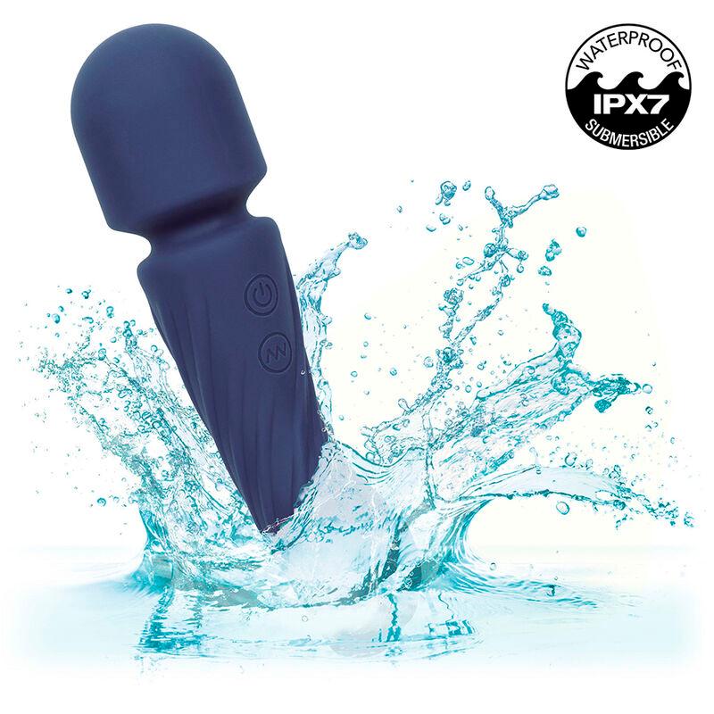 CALEXOTICS - CHARISMA ALLURE MASAJEADOR DOBLE MOTOR 12 FUNCIONES 17,25 CM X 4,5 CM MORADO - Optelum
