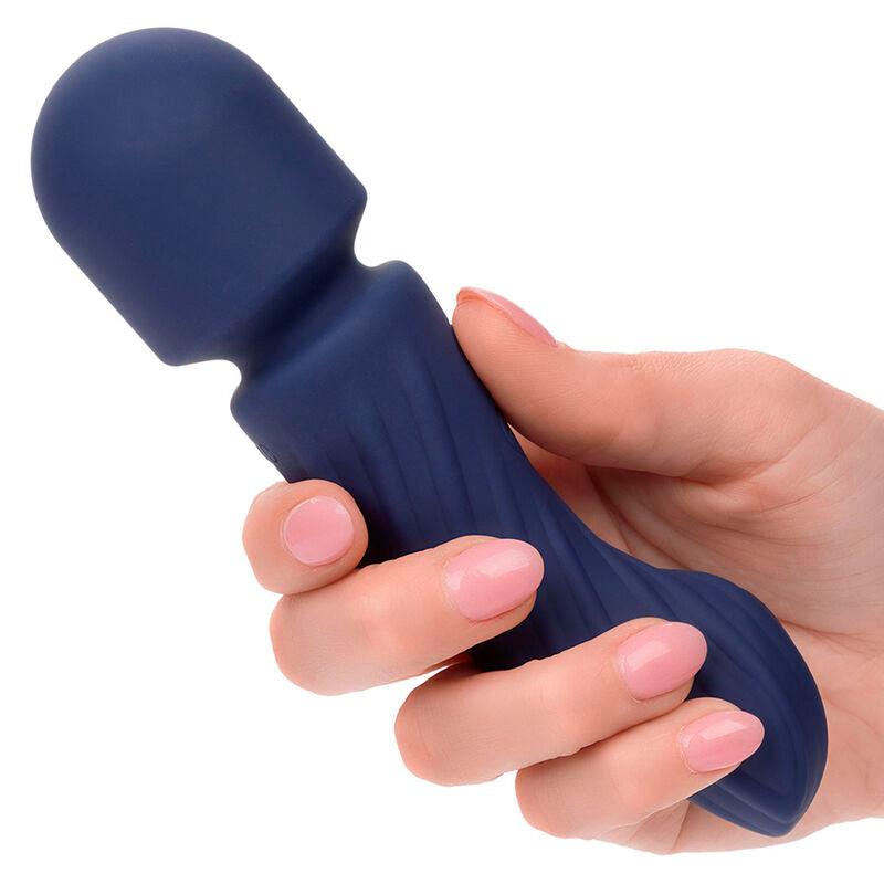 CALEXOTICS - CHARISMA ALLURE MASAJEADOR DOBLE MOTOR 12 FUNCIONES 17,25 CM X 4,5 CM MORADO - Optelum