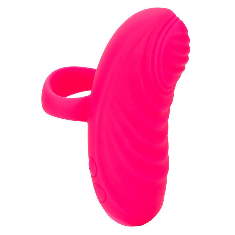 CALEXOTICS - ENVY MASAJEADOR DE BOLA RODANTE 7 VIBRACIONES ROSA - Optelum