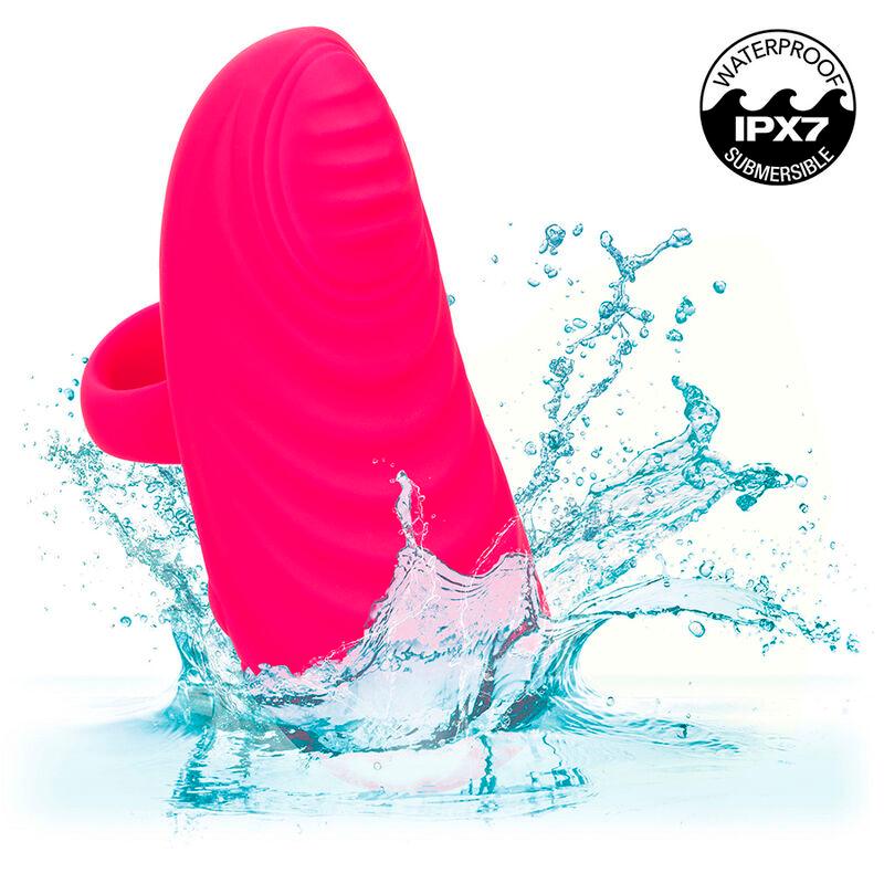 CALEXOTICS - ENVY MASAJEADOR DE BOLA RODANTE 7 VIBRACIONES ROSA - Optelum