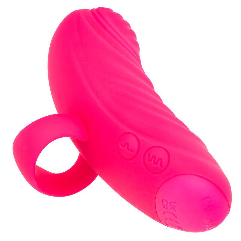 CALEXOTICS - ENVY MASAJEADOR DE BOLA RODANTE 7 VIBRACIONES ROSA - Optelum
