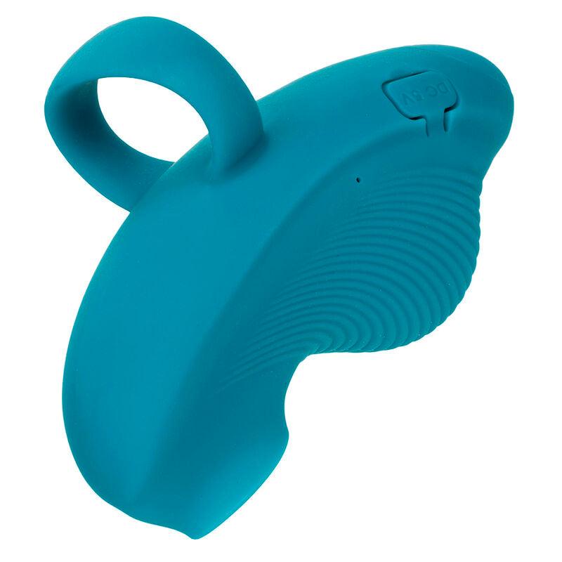 CALEXOTICS - ENVY MASAJEADOR DE BOLA RODANTE 7 VIBRACIONES AZUL - Optelum