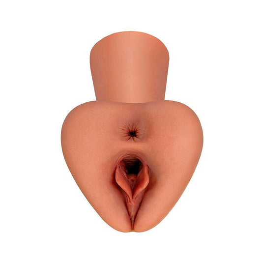 PDX PLUS - PICK YOUR PLEASURE MASTURBADOR REALÍSTICO XL MULATO - Optelum