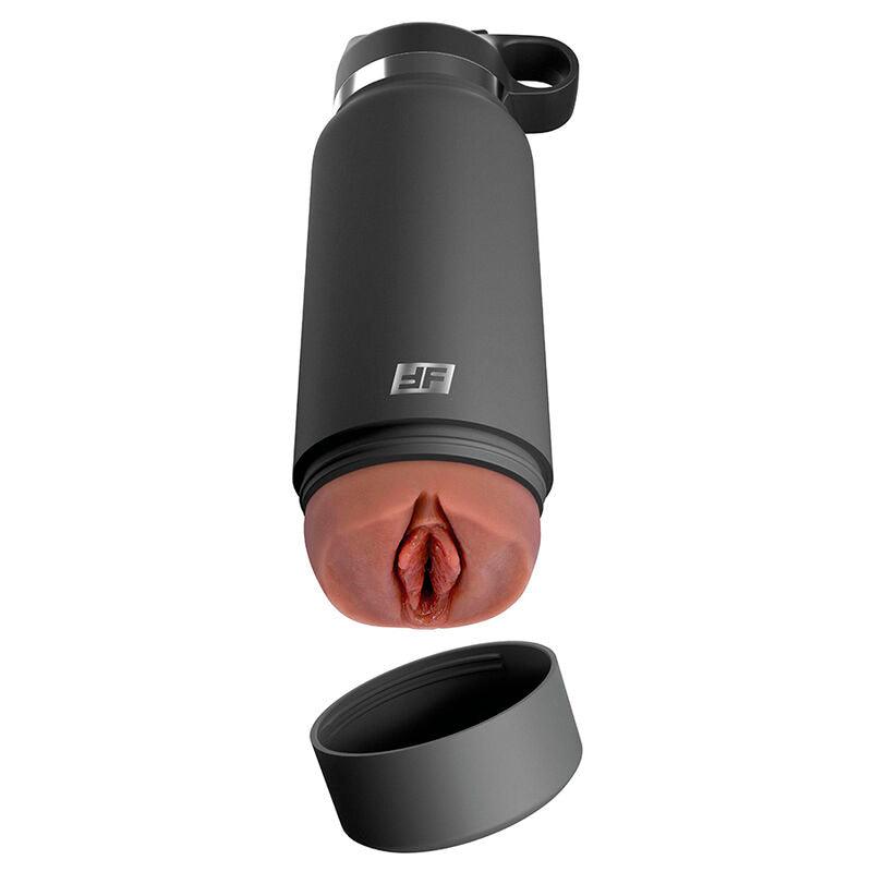 PDX PLUS - FUCK FLASK ESTIMULADOR VAGINA DISCRETO MULATO MODELO 2 - Optelum