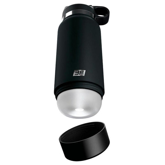 PDX PLUS - FAP FLASK ESTIMULADOR DE BOTELLA DISCRETO TRANSPARENTE MODELO 1 - Optelum