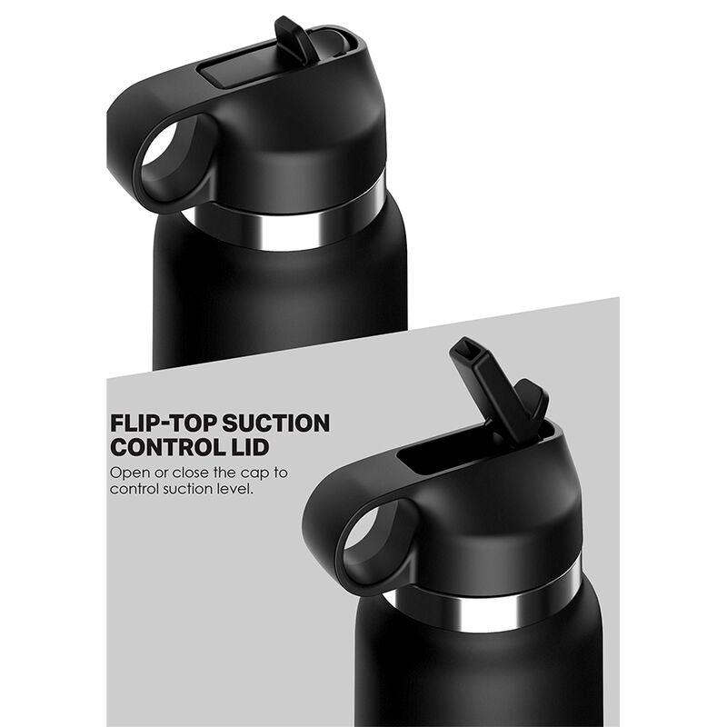 PDX PLUS - FAP FLASK ESTIMULADOR DE BOTELLA DISCRETO TRANSPARENTE MODELO 1 - Optelum