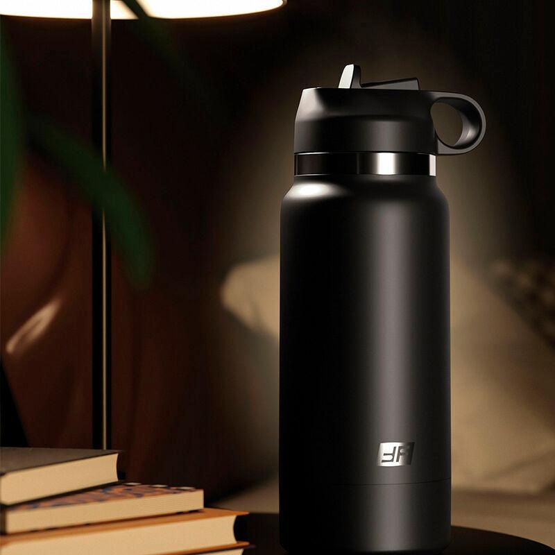PDX PLUS - FAP FLASK ESTIMULADOR DE BOTELLA DISCRETO TRANSPARENTE MODELO 1 - Optelum