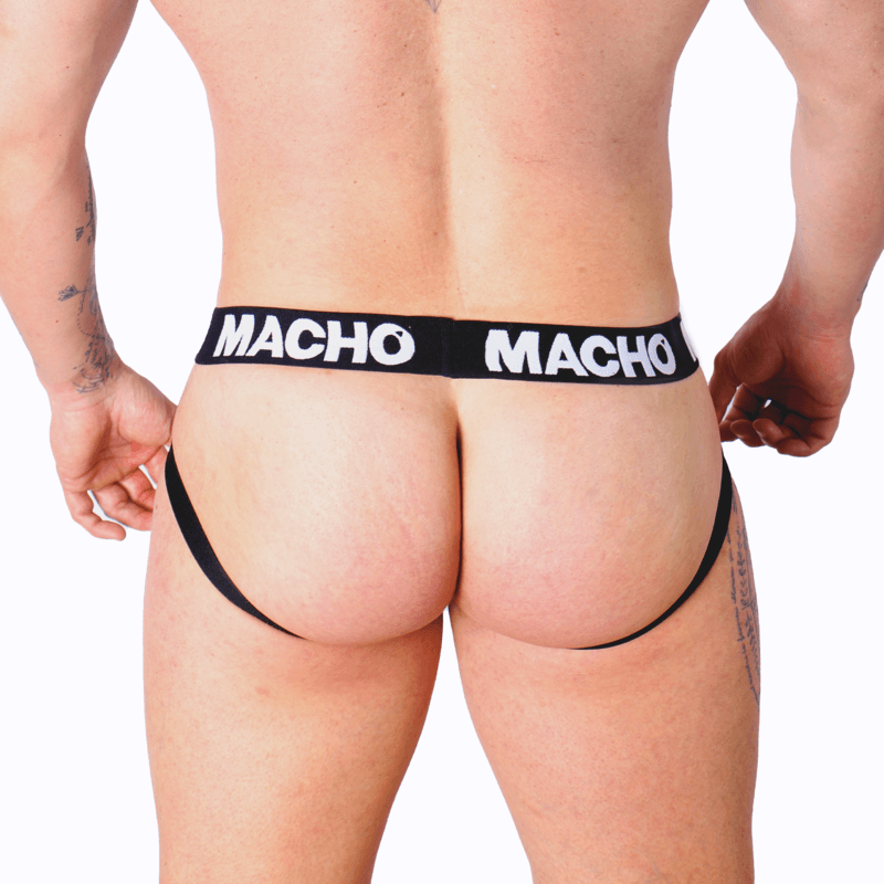 MACHO - MX26X1 JOCK REJILLA BLANCO S - Optelum