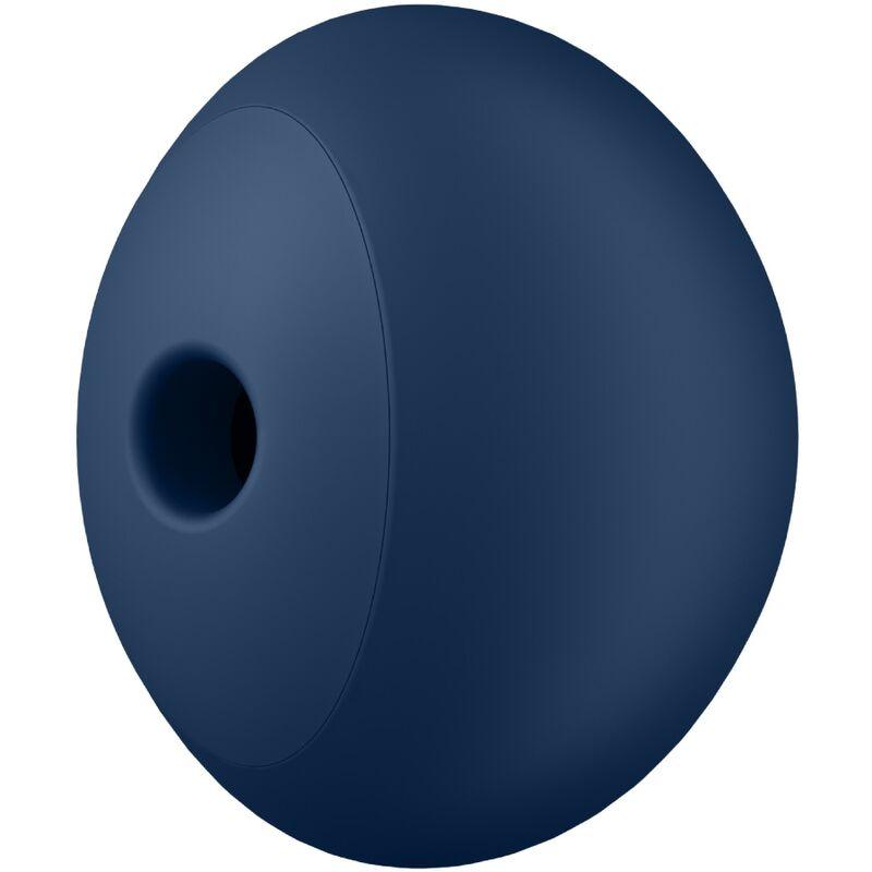 SATISFYER - AIR POWER 4 ESTIMULADOR & VIBRADOR 12 VIBRACIONES AZUL - Optelum