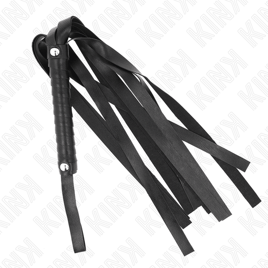 KINK - LÁTIGO DE COLA ANCHA NEGRO 48.5 CM - Optelum