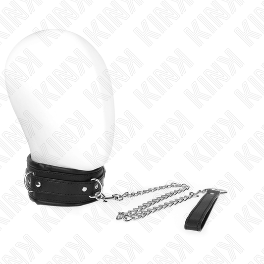 KINK - COLLAR CON CORREA 65 CM PESADO MODELO 4 AJUSTABLE 36.5-50 CM - Optelum