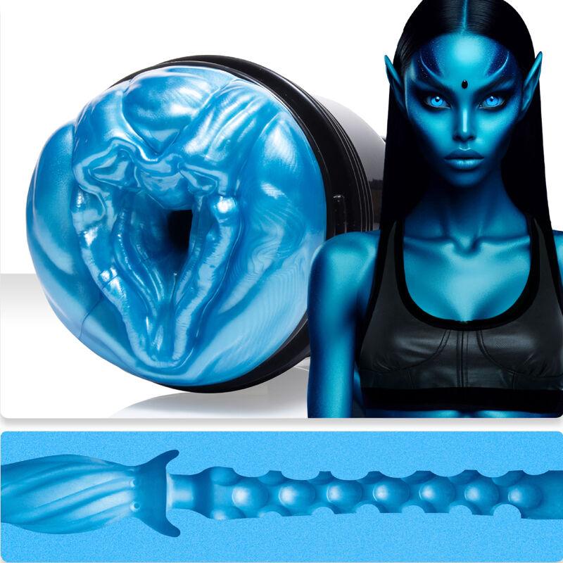 FLESHLIGHT - ALIEN FREAKS MASTURBADOR VAGINA - Optelum