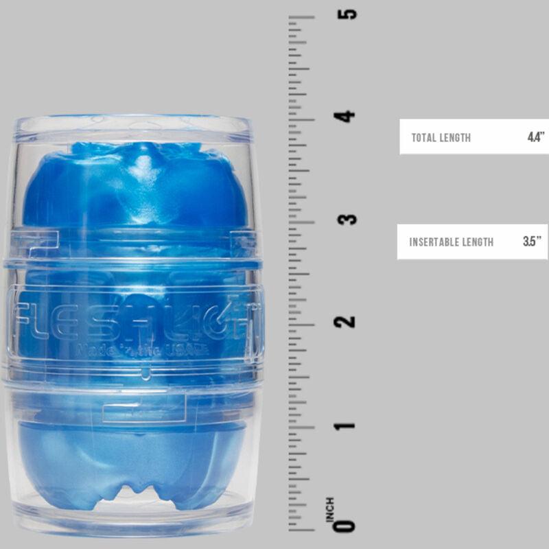 FLESHLIGHT - ALIEN QUICKSHOT MASTURBADOR DOBLE VAGINA Y ANO - Optelum