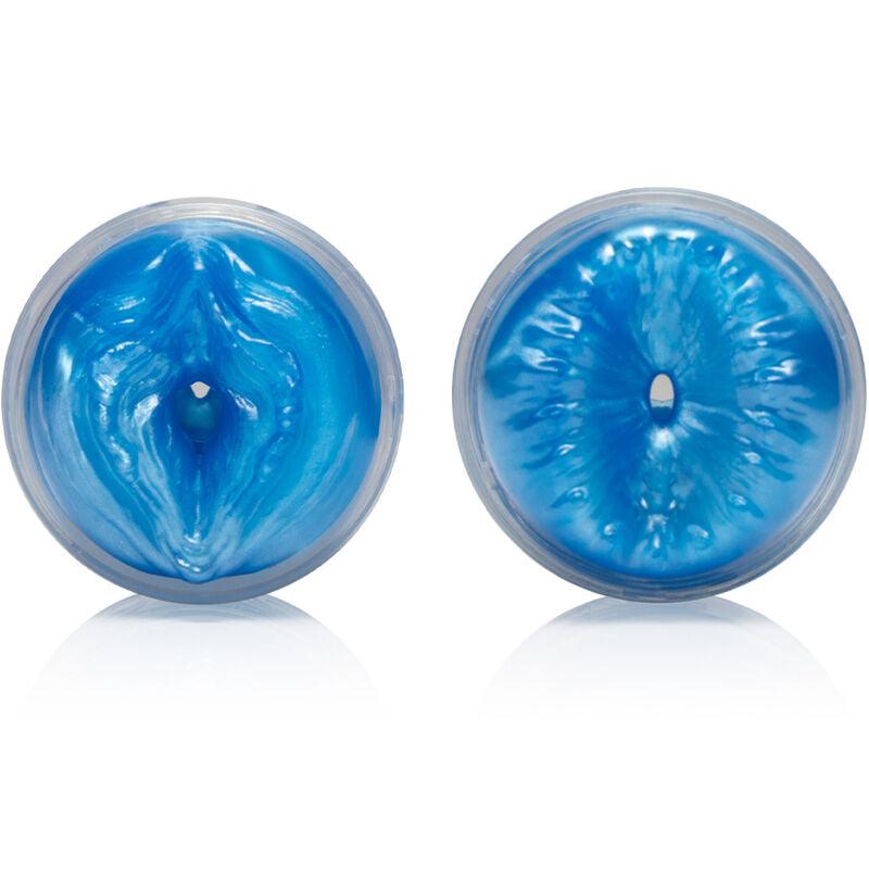 FLESHLIGHT - ALIEN QUICKSHOT MASTURBADOR DOBLE VAGINA Y ANO - Optelum