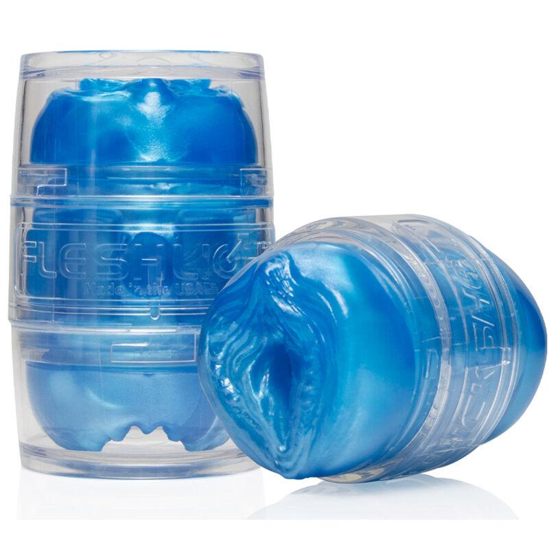 FLESHLIGHT - ALIEN QUICKSHOT MASTURBADOR DOBLE VAGINA Y ANO - Optelum