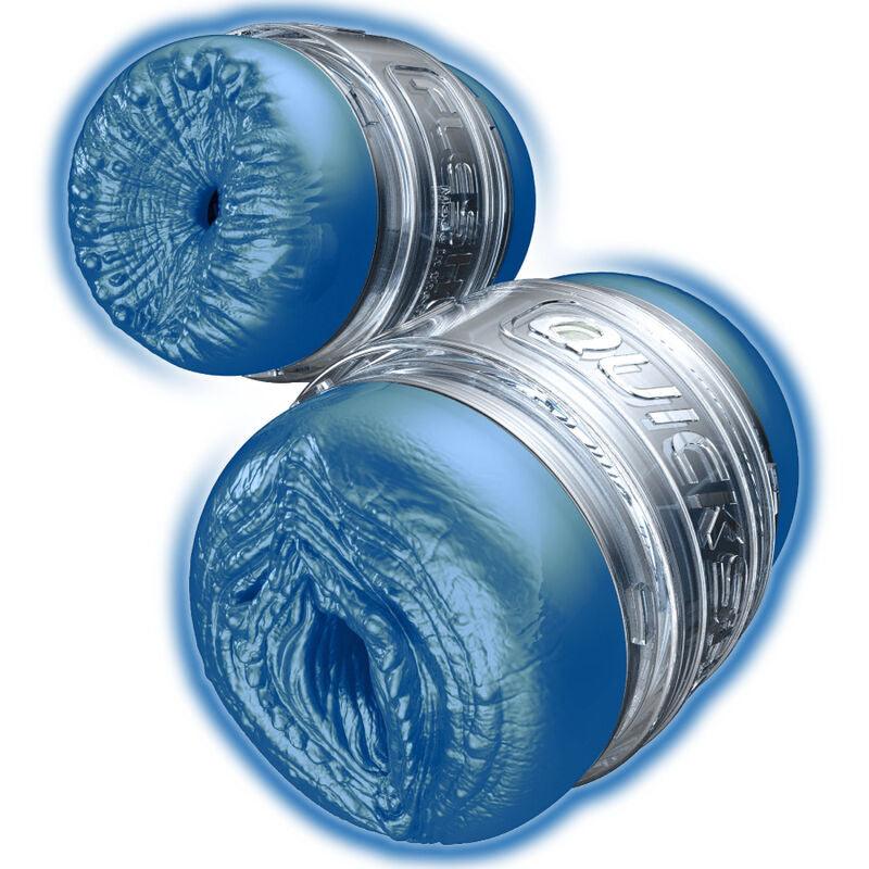 FLESHLIGHT - ALIEN QUICKSHOT MASTURBADOR DOBLE VAGINA Y ANO - Optelum