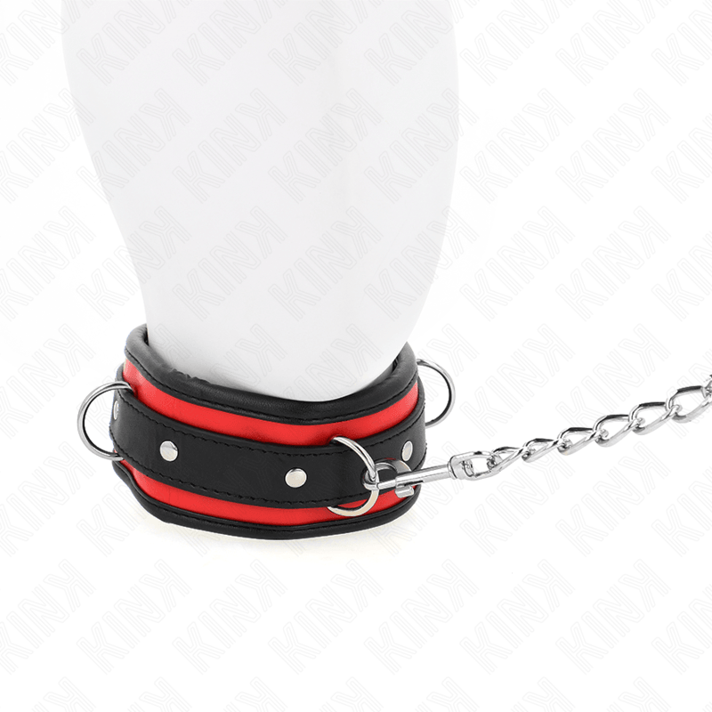 KINK - COLLAR CON CORREA 65 CM PESADO MODELO 2 AJUSTABLE 36.5-50 CM - Optelum