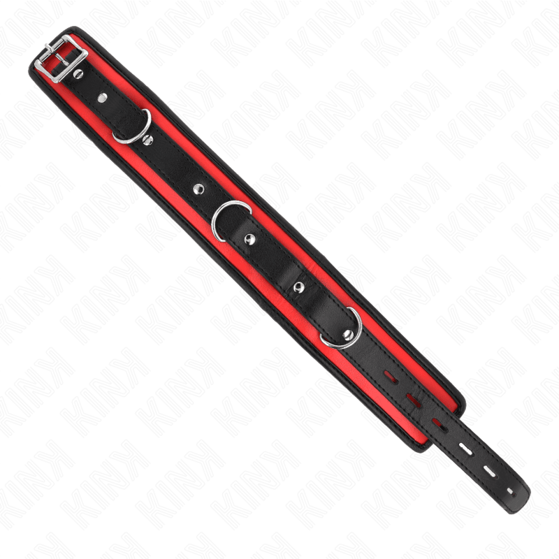 KINK - COLLAR CON CORREA 65 CM PESADO MODELO 2 AJUSTABLE 36.5-50 CM - Optelum