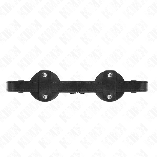 KINK - CUBIERTA REDONDA PARA VENDAR LOS OJOS 5.9 CM AJUSTABLE 40.5-67 CM - Optelum