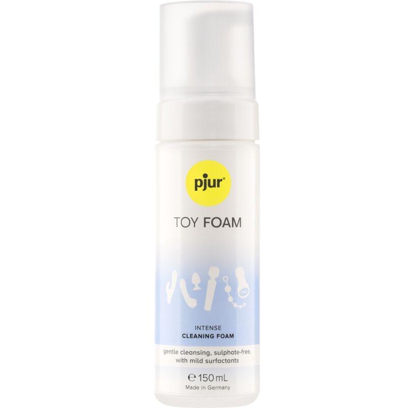 PJUR - TOY FOAM LIMPIADOR DE JUGUETES ESPUMA SUAVE 150 ML - Optelum