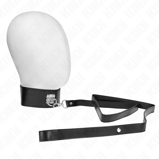 KINK - COLLAR CON CORREA 116 CM MODELO 2 AJUSTABLE 36-43 CM X 5 CM - Optelum