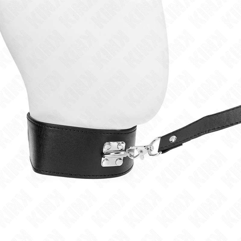 KINK - COLLAR CON CORREA 116 CM MODELO 2 AJUSTABLE 36-43 CM X 5 CM - Optelum
