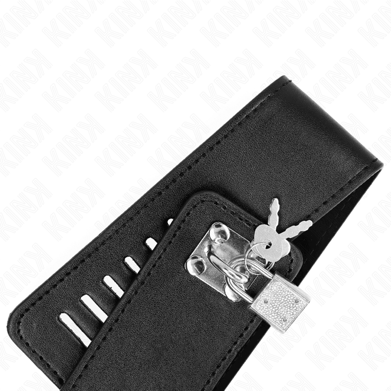KINK - COLLAR CON CORREA 116 CM MODELO 2 AJUSTABLE 36-43 CM X 5 CM - Optelum
