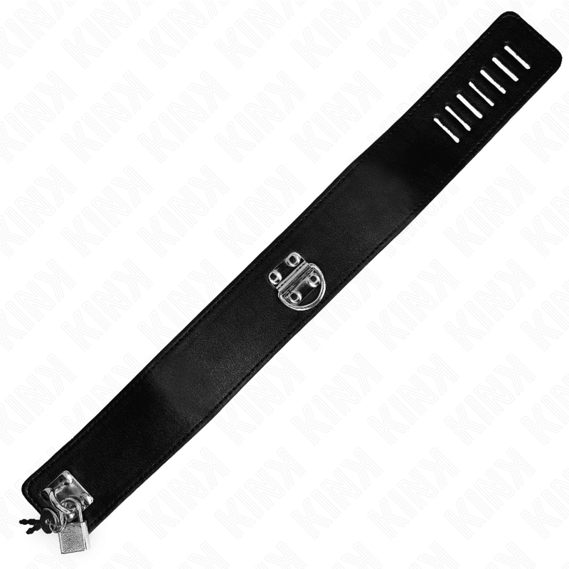 KINK - COLLAR CON CORREA 116 CM MODELO 2 AJUSTABLE 36-43 CM X 5 CM - Optelum