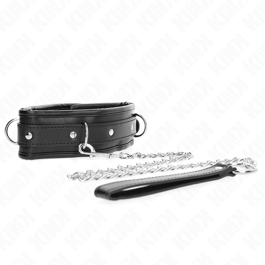KINK - COLLAR CON CORREA 65 CM PESADO MODELO 1 AJUSTABLE 36.5-50 CM - Optelum