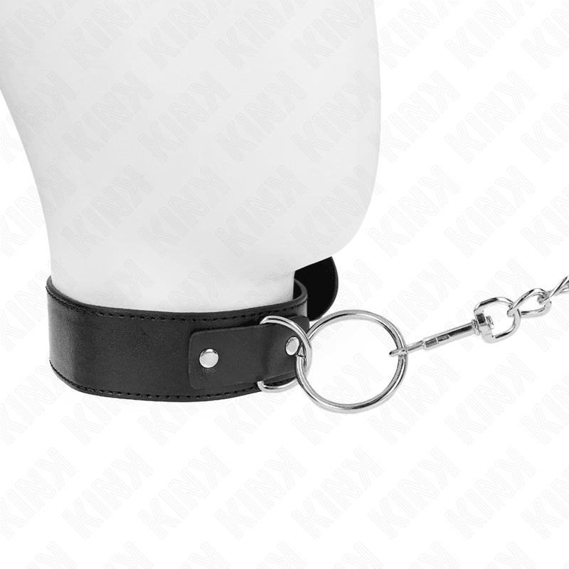 KINK - COLLAR CON CORREA MODELO BÁSICO MODELO 4 AJUSTABLE 36-43 CM - Optelum