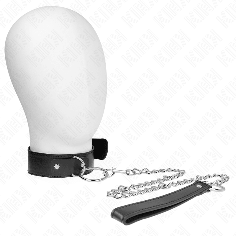 KINK - COLLAR CON CORREA MODELO BÁSICO MODELO 4 AJUSTABLE 36-43 CM - Optelum
