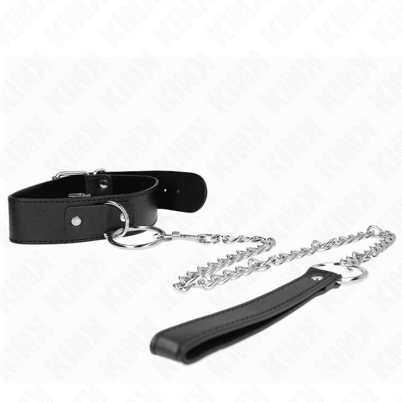 KINK - COLLAR CON CORREA MODELO BÁSICO MODELO 4 AJUSTABLE 36-43 CM - Optelum