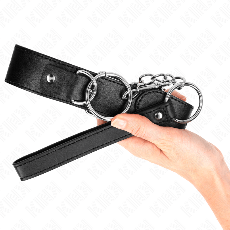 KINK - COLLAR CON CORREA MODELO BÁSICO MODELO 4 AJUSTABLE 36-43 CM - Optelum