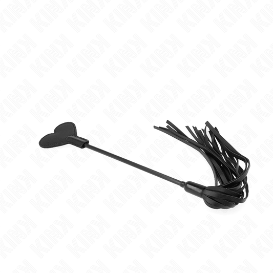 KINK - LÁTIGO DE GAMA CON PALETA CORAZÓN 35 CM - Optelum
