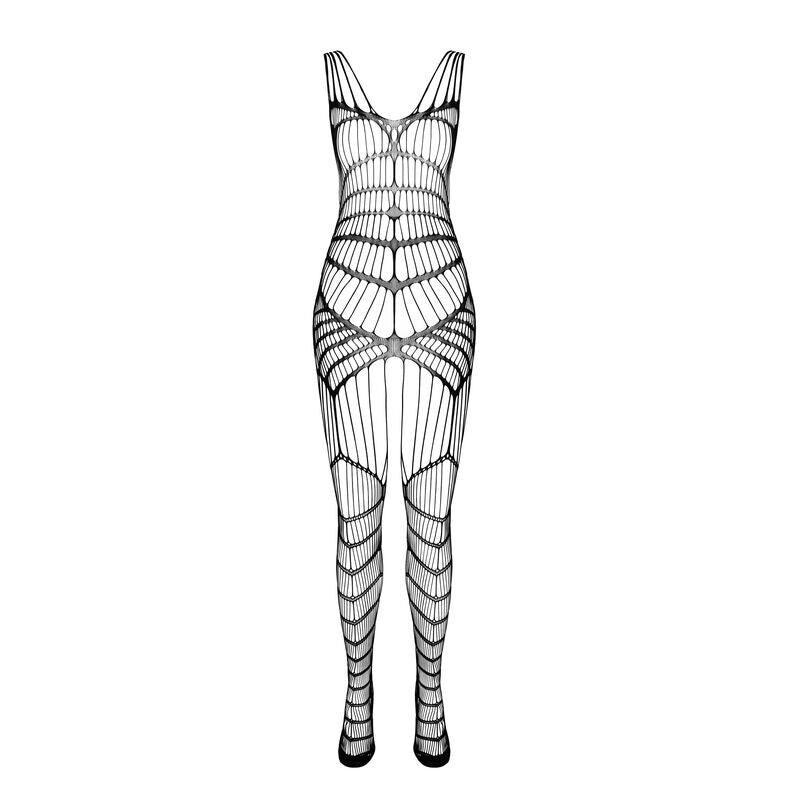 PASSION - BS 102 BODYSTOCKING ROJO TALLA ÚNICA - Optelum