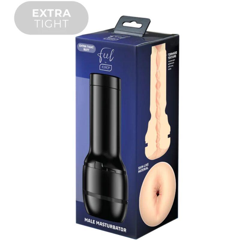 KIIROO - FEEL STROKER MASTURBADOR TRASERO EXTRA APRETADO NATURAL - Optelum