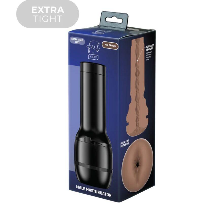 KIIROO - FEEL STROKER MASTURBADOR TRASERO EXTRA APRETADO MULATO - Optelum