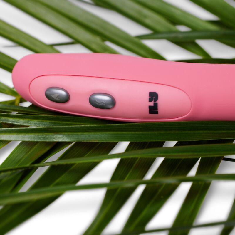 JE JOUE - THE WAND VIBRADOR PUNTO G ROSA - Optelum